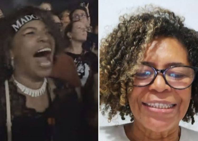 Após ter sido demitida por faltar ao trabalho para ir ao show da cantora Madonna, Maria Solange, a. Vídeo: