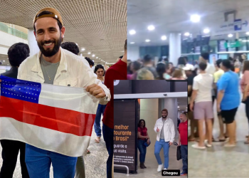 Quem estava torcendo pelo casal Mabelle pode comemorar, pois o vice- campeão do BBB 24, Matteus Amaral, desembarcou