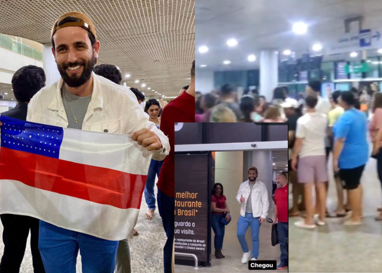 Quem estava torcendo pelo casal Mabelle pode comemorar, pois o vice- campeão do BBB 24, Matteus Amaral, desembarcou