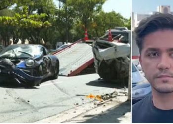 O empresário Fernando Sastre de Andrade Filho, de 24 anos, preso em São Paulo após matar um motorista de. Dono de
