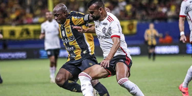 Flamengo vence Amazonas e carimba vaga nas oitavas da Copa do Brasil