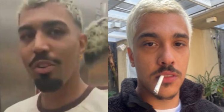 Gabigol diz ser ‘Chico Moedas’ ao encontrar fã no elevador em Manaus