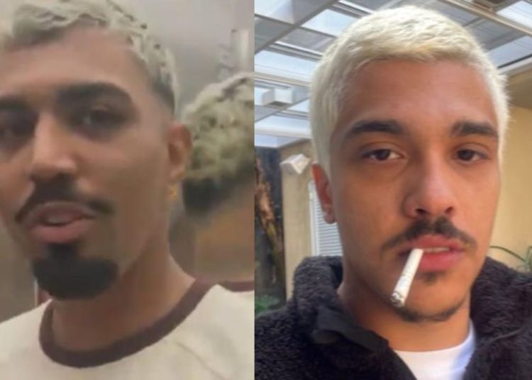 Gabigol diz ser ‘Chico Moedas’ ao encontrar fã no elevador em Manaus