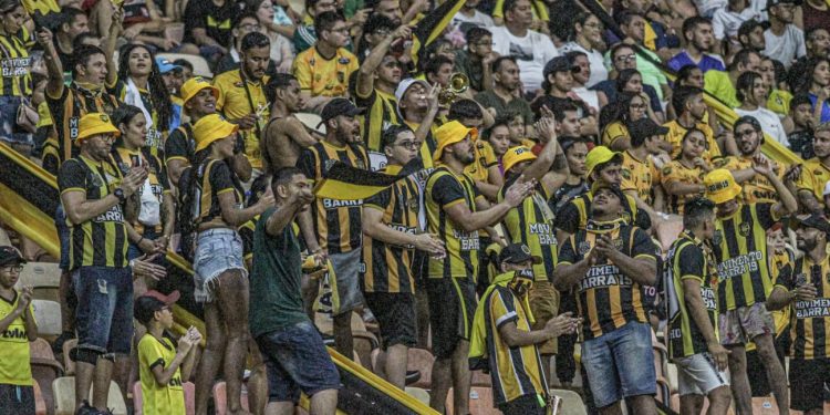 Começa venda presencial de ingressos para Amazonas FC X Santos-SP