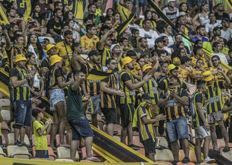 Começa venda presencial de ingressos para Amazonas FC X Santos-SP