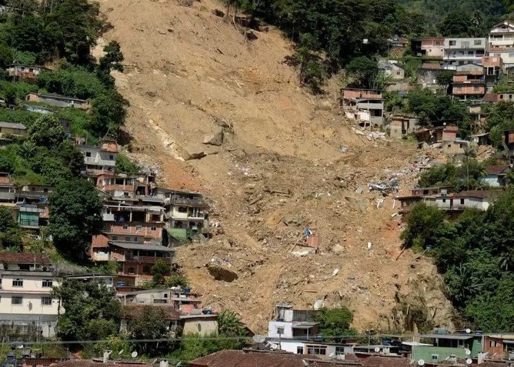 Risco de desastre