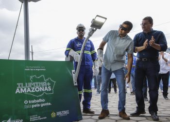 Ilumina+ Amazonas completa dois anos com transformações na iluminação pública no interior