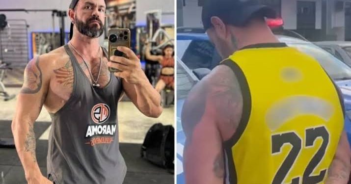 Acusado de importunação sexual por uma aluna de 22 anos, o personal trainer Bruno Fidelis, 41, foi preso. Personal trainer
