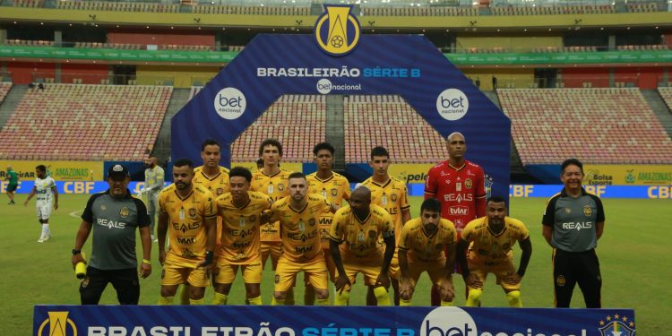O Amazonas F.C. venceu o Mirassol por 1 a 0 em partida válida pela sétima rodada do Campeonato. Amazonas FC