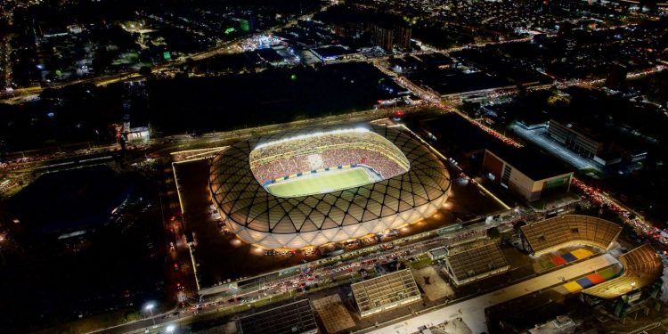 A Arena da Amazônia será um dos dez estádios que receberão a Copa do Mundo de Futebol Feminino de 2027. Amazonas será