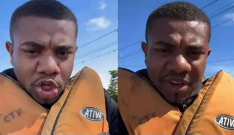 Davi, campeão do BBB 24, entrou na corrente solidária para ajudar Rio Grande do Sul. Nesta quinta-feira. Vídeo de
