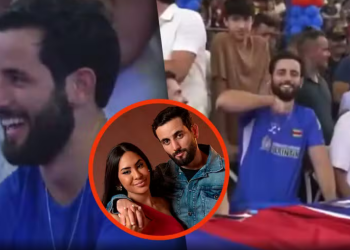 Matteus Amaral, vice-campeão do BBB 24, está em Parintins, no Amazonas, para uma série de eventos. Matteus defende