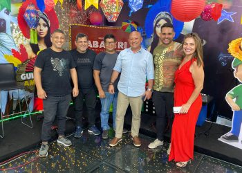 Alvaro Sanches no Dabacuri, Festa na Floresta.