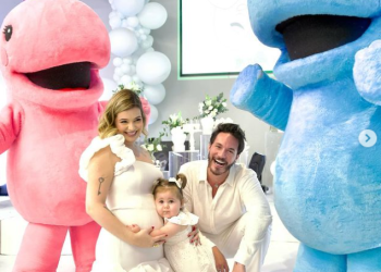 Viih Tube e Eliezer descobrem o sexo do segundo bebê