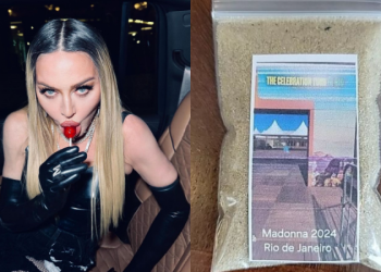 Até que ponto vai o seu amor de fã? Na internet, estão vendendo até mesmo a areia da praia do show da. Areia da