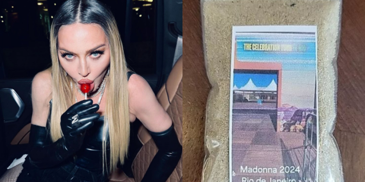 Até que ponto vai o seu amor de fã? Na internet, estão vendendo até mesmo a areia da praia do show da. Areia da