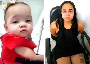 Uma mulher foi presa suspeita de ter matado a filha, uma bebê de 10 meses, e guardado o corpo dentro de. Mulher é