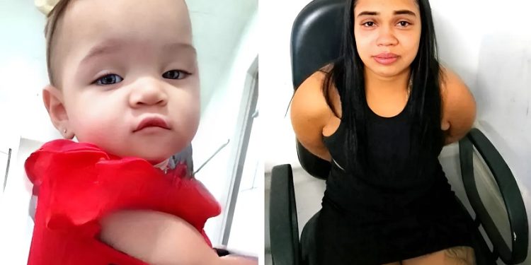 Uma mulher foi presa suspeita de ter matado a filha, uma bebê de 10 meses, e guardado o corpo dentro de. Mulher é