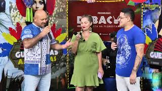 Júlio Persil no DABACURI, Festa na Floresta 