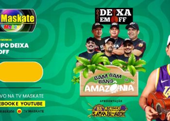 Grupo Deixa em Off no BamBamBans da Amazônia