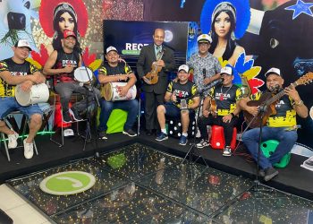 Grupo Deixa em Off no Recreio na Amazônia