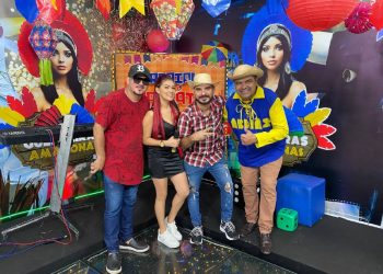 Lucinha Silva e Arrocha de luxo no Arraial do Maskate