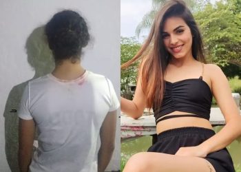 Nesta sexta-feira (24), uma mulher suspeita de ter jogado ácido em Isabelly Aparecida Ferreira Moro, de. Presa mulher