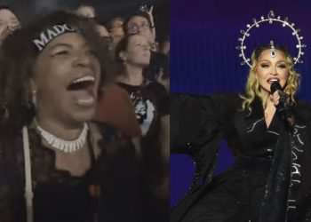 [Vídeo] Após faltar no trabalho para ir ao show da Madonna, Marina Silva de Manaus diz: "fui demitida"