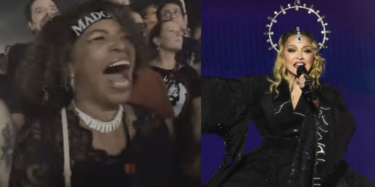 [Vídeo] Após faltar no trabalho para ir ao show da Madonna, Marina Silva de Manaus diz: "fui demitida"