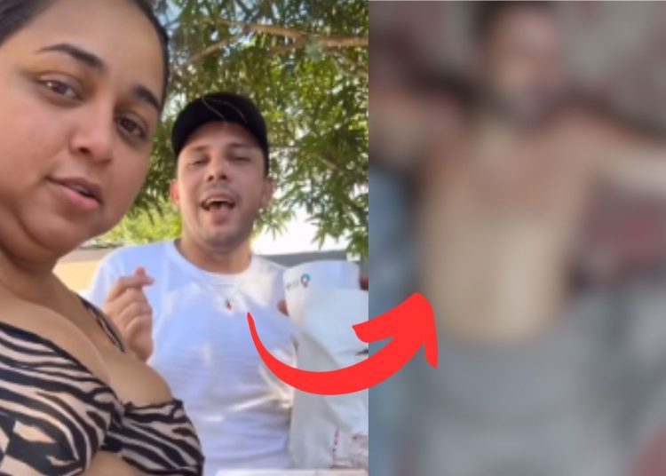 Sem roupa e jogado no chão: veja a foto de como o amigo de Magrinha Ellen foi encontrado morto na Compensa