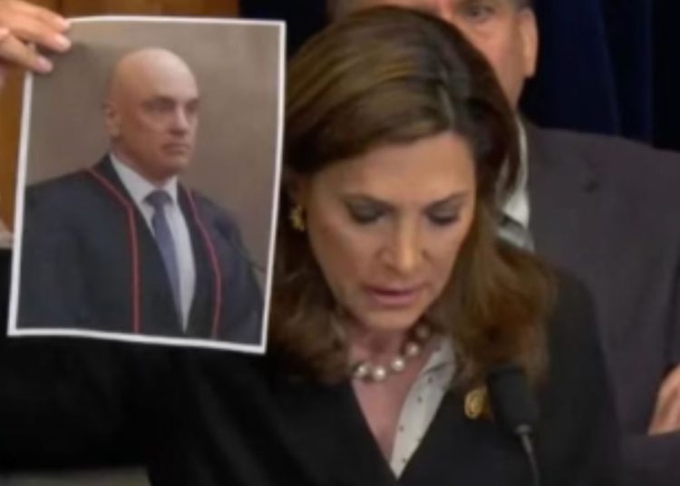 Câmara dos Estados Unidos aciona OEA sobre decisões de Moraes