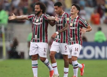 Fluminense bate Cerro Porteño e garante liderança do grupo na Libertadores