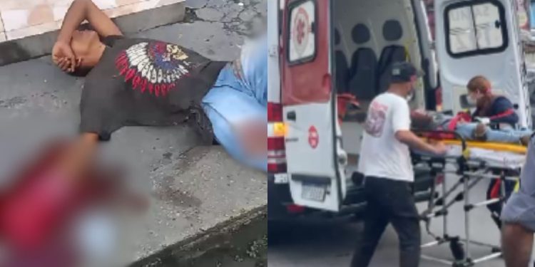 Dedos decepados: homem recebe punição após ser acusado de roubo na Cidade Nova; VÍDEO