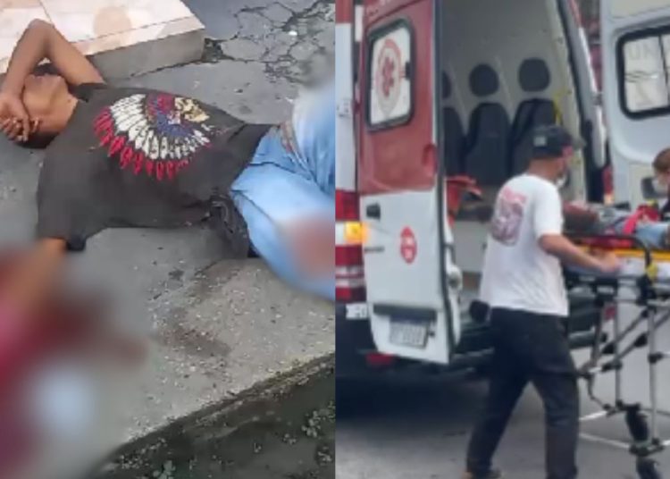 Dedos decepados: homem recebe punição após ser acusado de roubo na Cidade Nova; VÍDEO