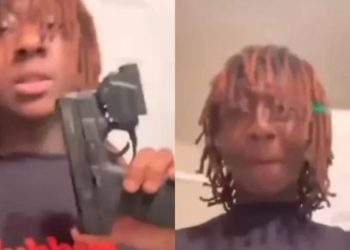 Rapper morre após atirar acidentalmente na própria cabeça durante live; veja