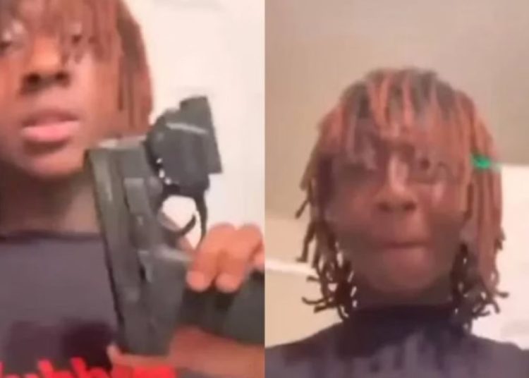 Rapper morre após atirar acidentalmente na própria cabeça durante live; veja