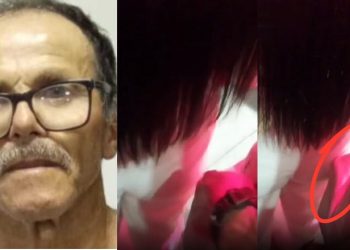 Vídeo: idoso esfrega partes íntimas em jovem durante evento evangélico enquanto tocava louvor