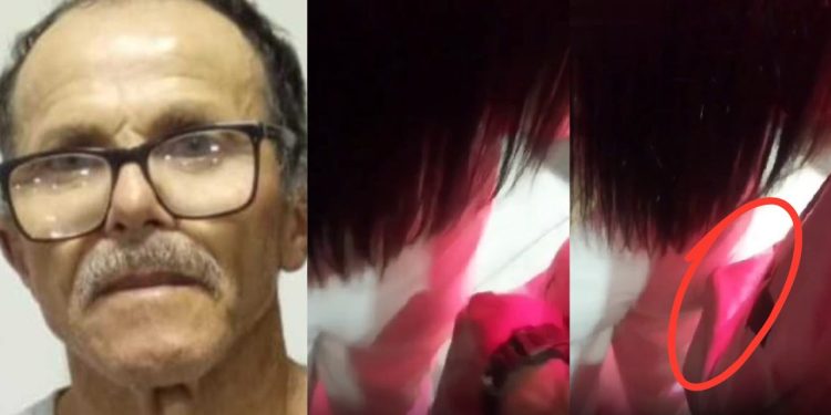 Vídeo: idoso esfrega partes íntimas em jovem durante evento evangélico enquanto tocava louvor