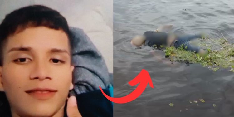 Família reconhece corpo encontrado boiando próximo ao Porto do Ceasa: "envolvido com tráfico"