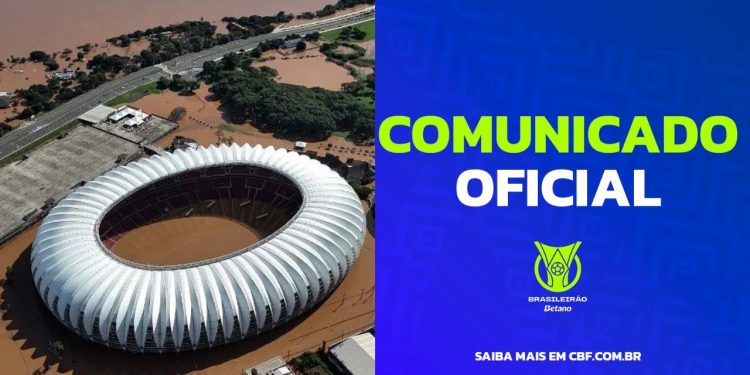 CBF suspende rodadas do Campeonato Brasileiro