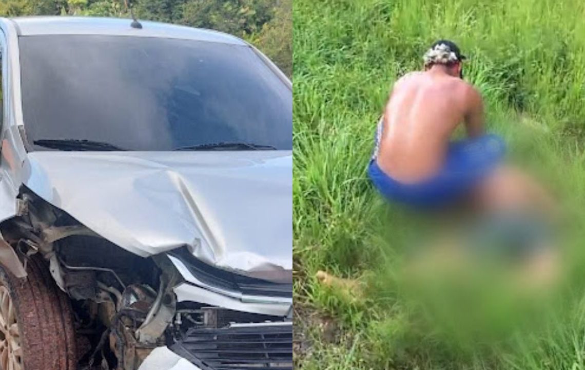 Um jovem que estava na garupa de uma motocicleta, perdeu a vida após o piloto ‘dá grau’, perder o. Motoqueiro perde