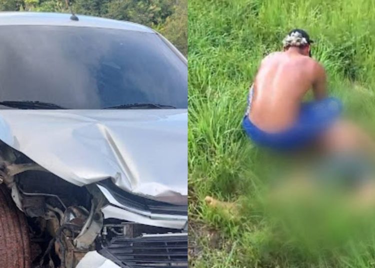 Um jovem que estava na garupa de uma motocicleta, perdeu a vida após o piloto ‘dá grau’, perder o. Motoqueiro perde