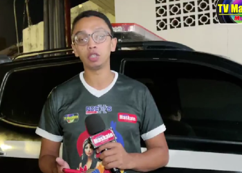 SERÁ QUE FOI CHIFRE? Companheiro mat4 jovem em casa de show no AM