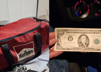 Uma mochila com US$ 10 mil (cerca de R$ 53 mil) foi encontrada nesta terça-feira (11) entre as doações enviadas aos. Voluntários