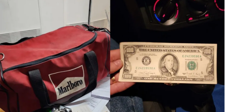 Uma mochila com US$ 10 mil (cerca de R$ 53 mil) foi encontrada nesta terça-feira (11) entre as doações enviadas aos. Voluntários