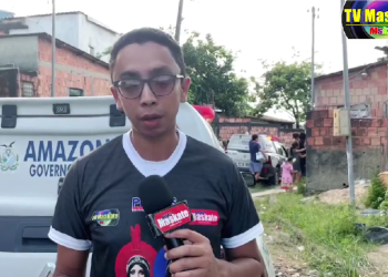 AGORA: Ex-presidiário é executad0 no Parque São Pedro em Manaus