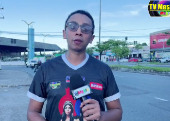 NÃO RESISTIU: Adolescente morr3 ao ser atropelad4 por carro em Manaus