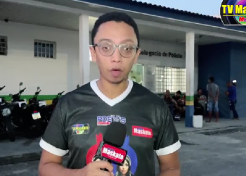 Motorista que atropelou adolescente é apresentado na delegacia