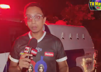 URGENTE: Motoboy é mort0 por pistoleiros no Colônia Terra Nova em Manaus