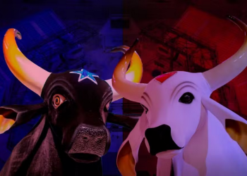 A falta de um acordo final entre as TVs Globo e A Crítica para a transmissãso do Festival de Parintins. Empreendedores